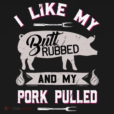 Funny Bbq Grilling Quote Pig Pulled Pork Long Sleeve Shirt