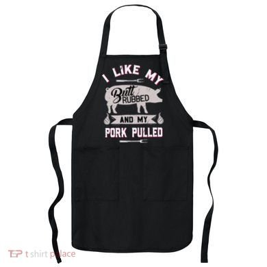 Funny Bbq Grilling Quote Pig Pulled Pork Apron
