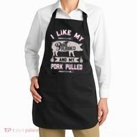 Funny Bbq Grilling Quote Pig Pulled Pork Apron thumb 2
