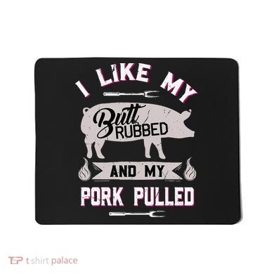 Funny Bbq Grilling Quote Pig Pulled Pork Mousepad