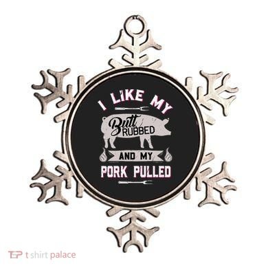 Funny Bbq Grilling Quote Pig Pulled Pork Ornament