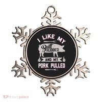Funny Bbq Grilling Quote Pig Pulled Pork Ornament thumb 0