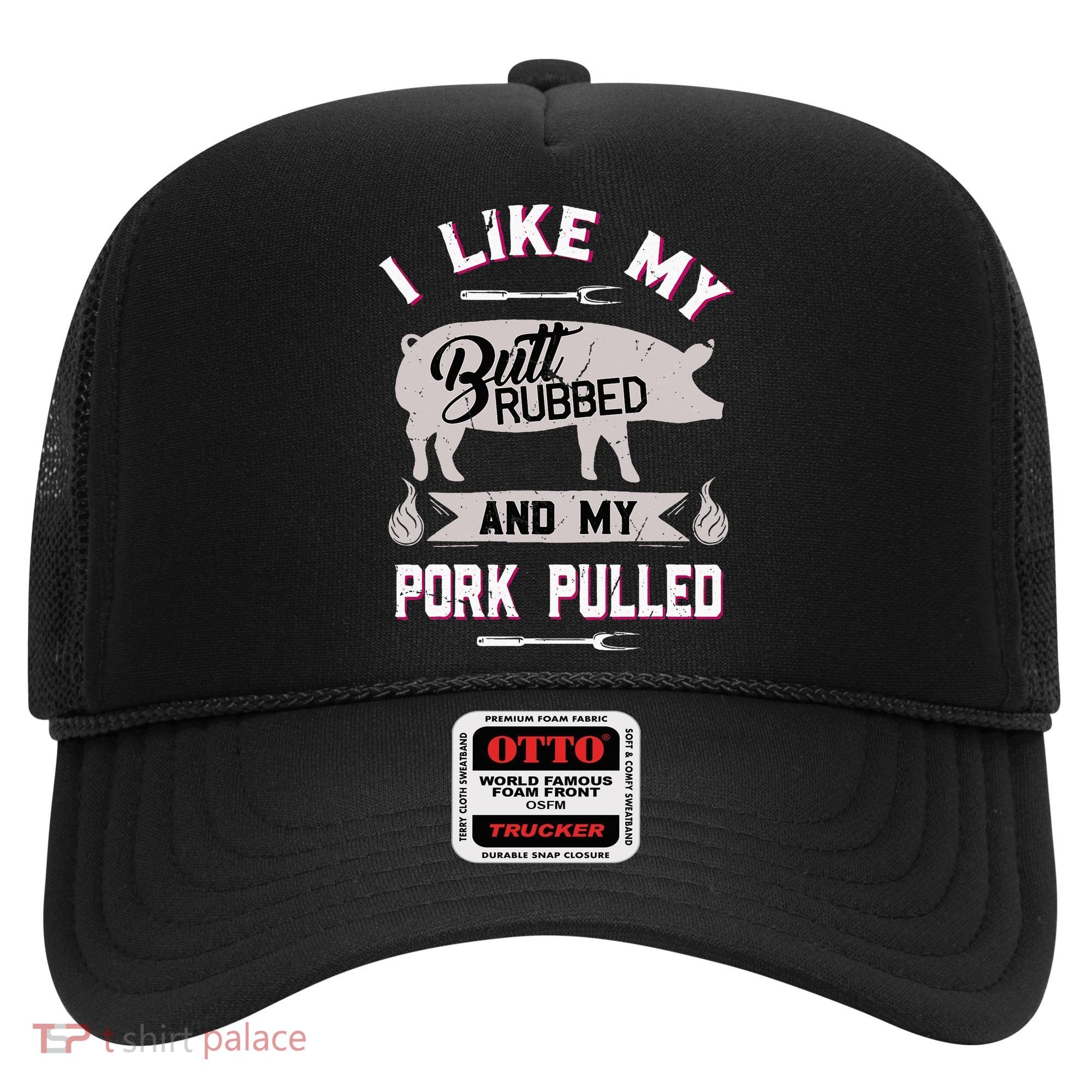 Funny Bbq Grilling Quote Pig Pulled Pork Hat