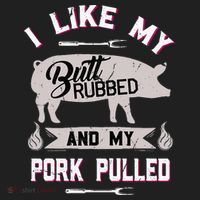 Funny Bbq Grilling Quote Pig Pulled Pork Hat thumb 2