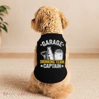 Funny Beer Garage Drinker Garage Drinking Team Captain Doggie Tank thumb 2