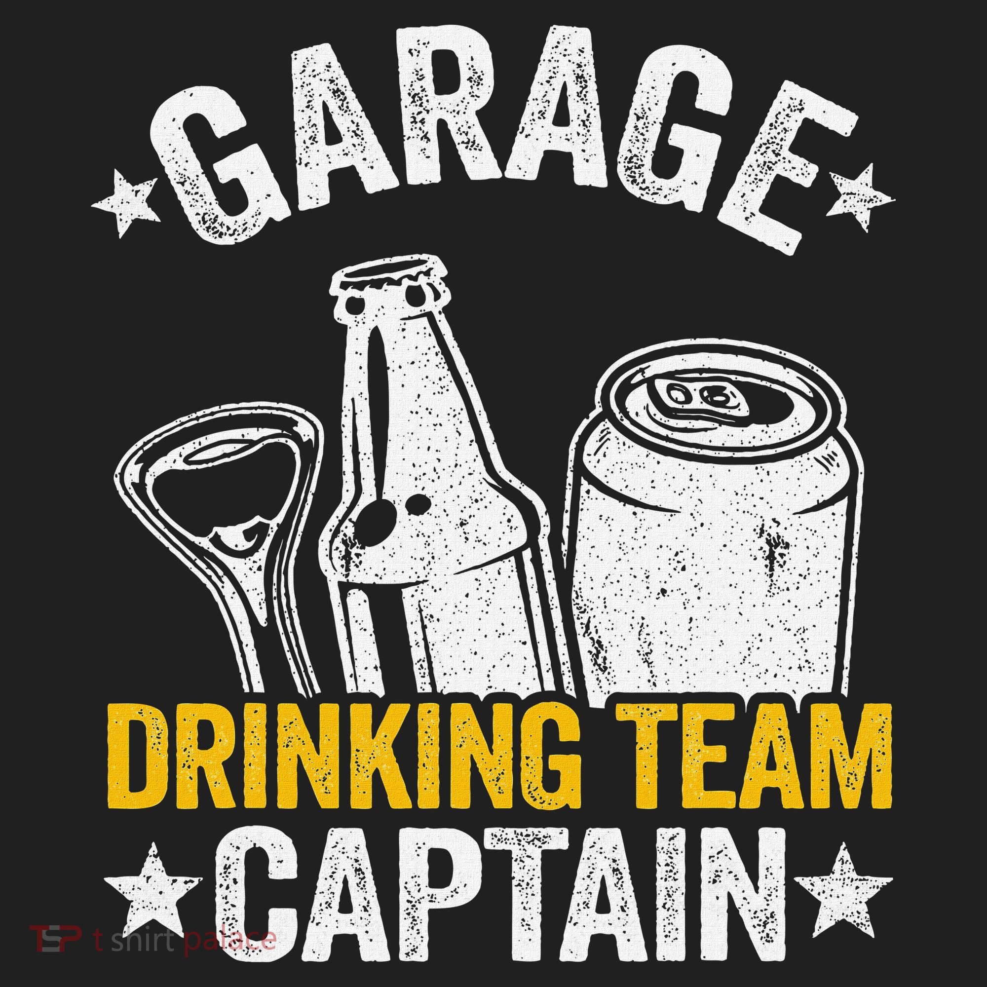 Funny Beer Garage Drinker Garage Drinking Team Captain Beanie