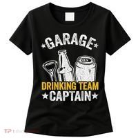 Funny Beer Garage Drinker Garage Drinking Team Captain Women's T-Shirt thumb 0