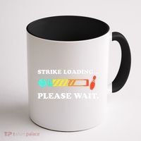 Funny Bowling Gift Strike Loading Please Wait Gift Coffee Mug thumb 1