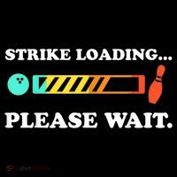 Funny Bowling Gift Strike Loading Please Wait Gift Ornament thumb 1