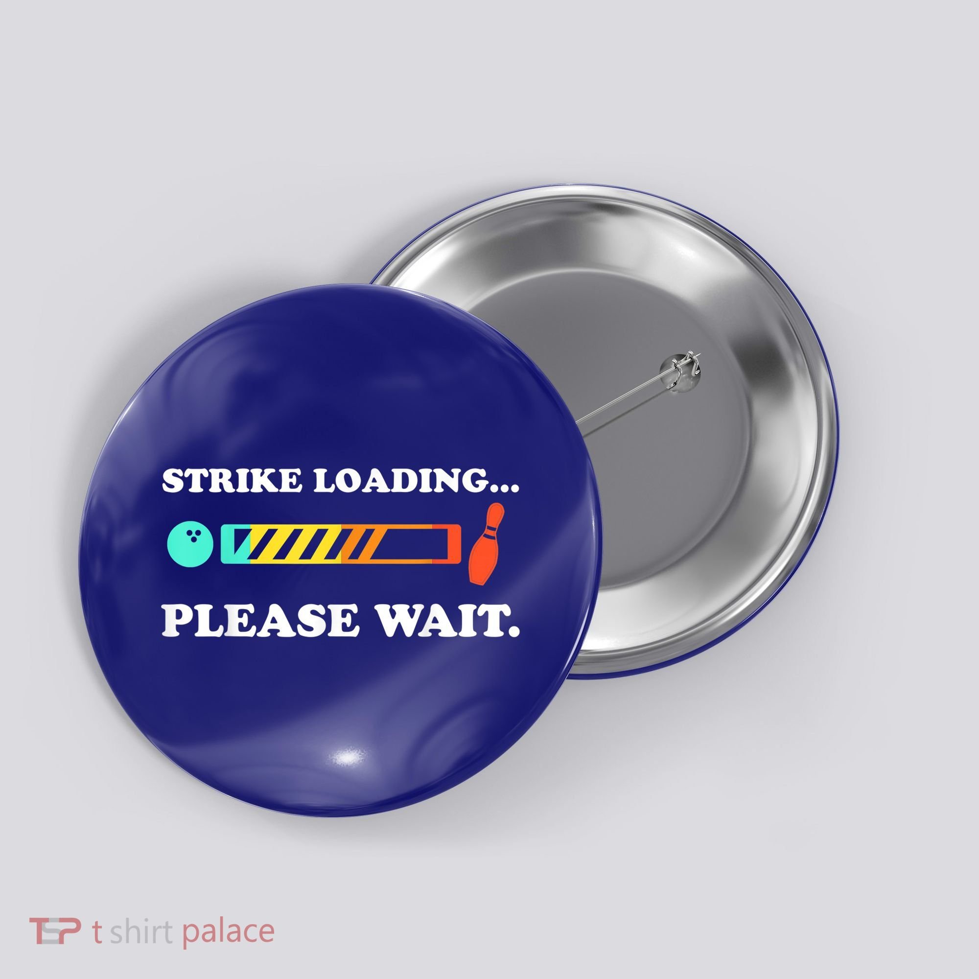 Funny Bowling Gift Strike Loading Please Wait Gift Button