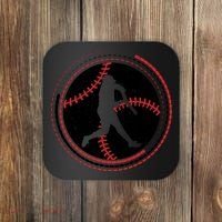 Funny Baseball Gift For Baseball Team Sport Team Coaster thumb 0
