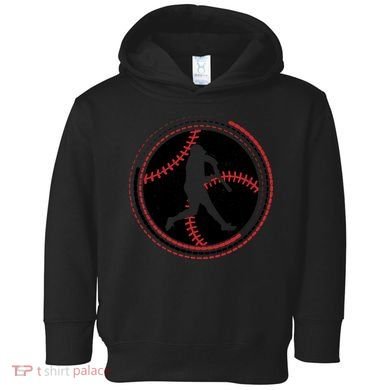Funny Baseball Gift For Baseball Team Sport Team Toddler Hoodie