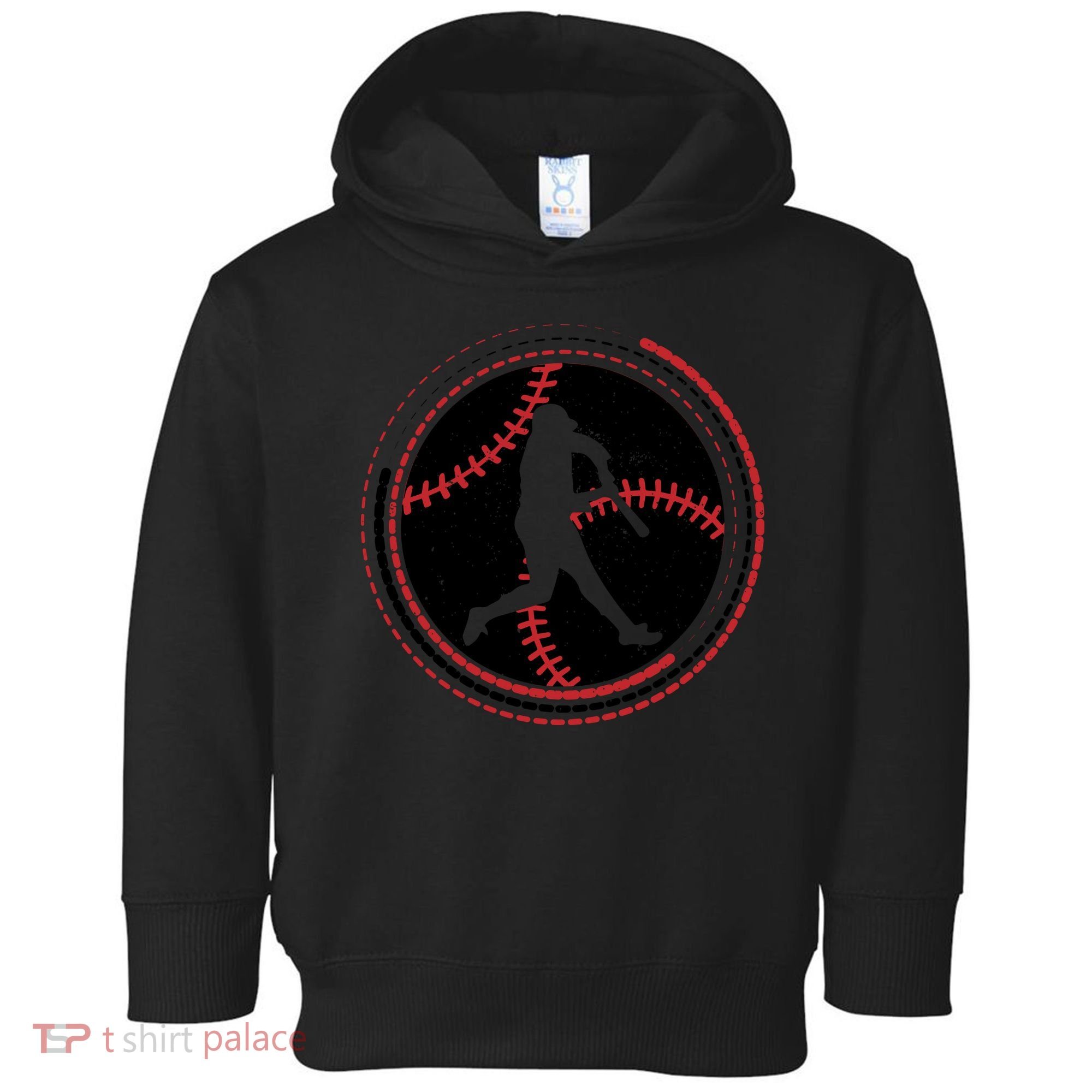 Funny Baseball Gift For Baseball Team Sport Team Toddler Hoodie