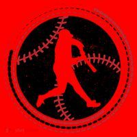 Funny Baseball Gift For Baseball Team Sport Team Santa Hat thumb 1