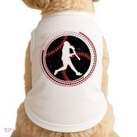 Funny Baseball Gift For Baseball Team Sport Team Doggie Tank thumb 0