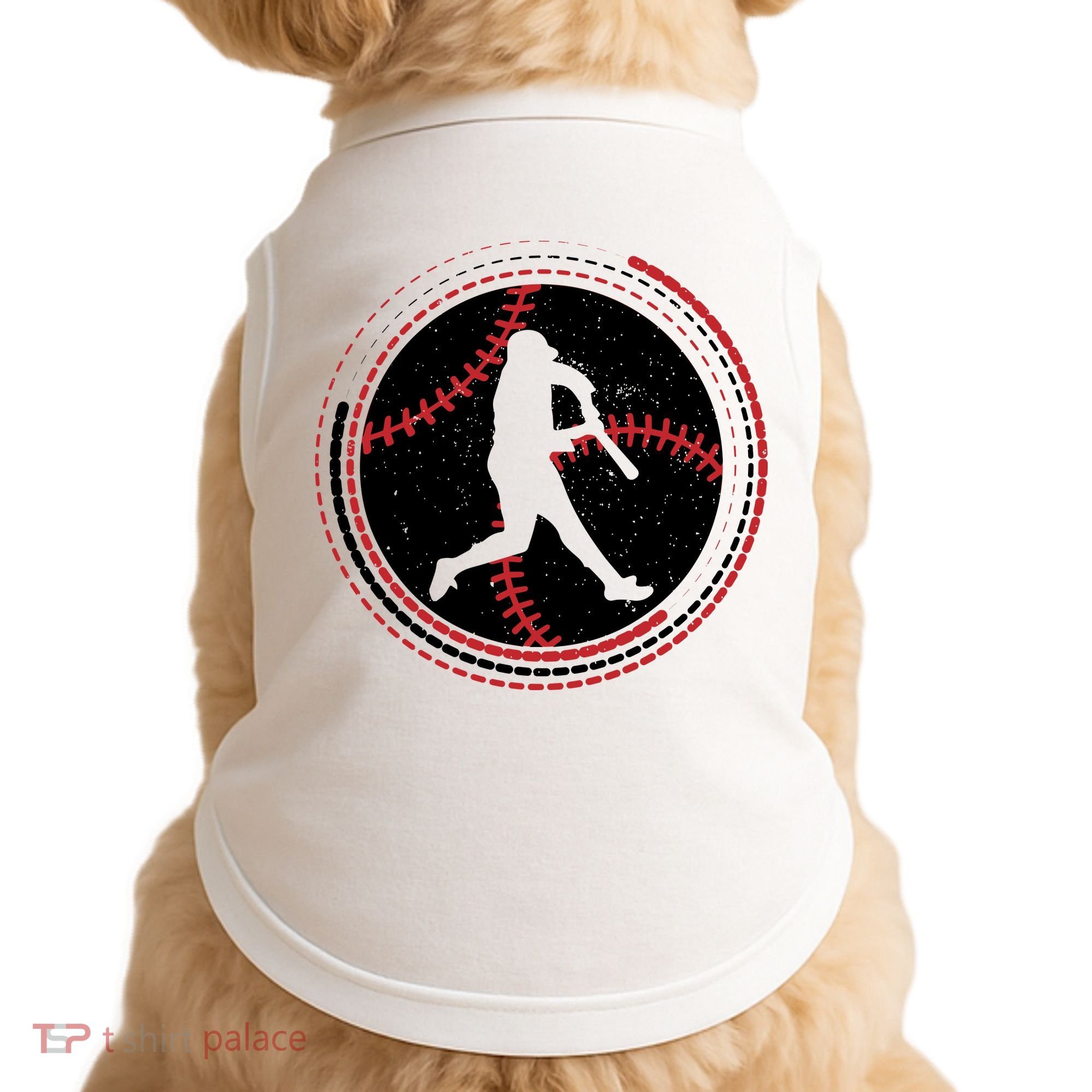 Funny Baseball Gift For Baseball Team Sport Team Doggie Tank