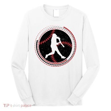 Funny Baseball Gift For Baseball Team Sport Team Long Sleeve Shirt