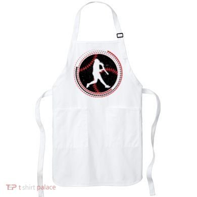 Funny Baseball Gift For Baseball Team Sport Team Apron