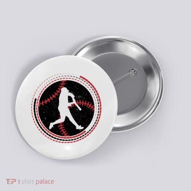 Funny Baseball Gift For Baseball Team Sport Team Button
