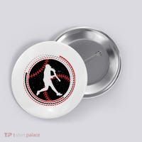 Funny Baseball Gift For Baseball Team Sport Team Button thumb 0