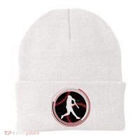Funny Baseball Gift For Baseball Team Sport Team Beanie thumb 0