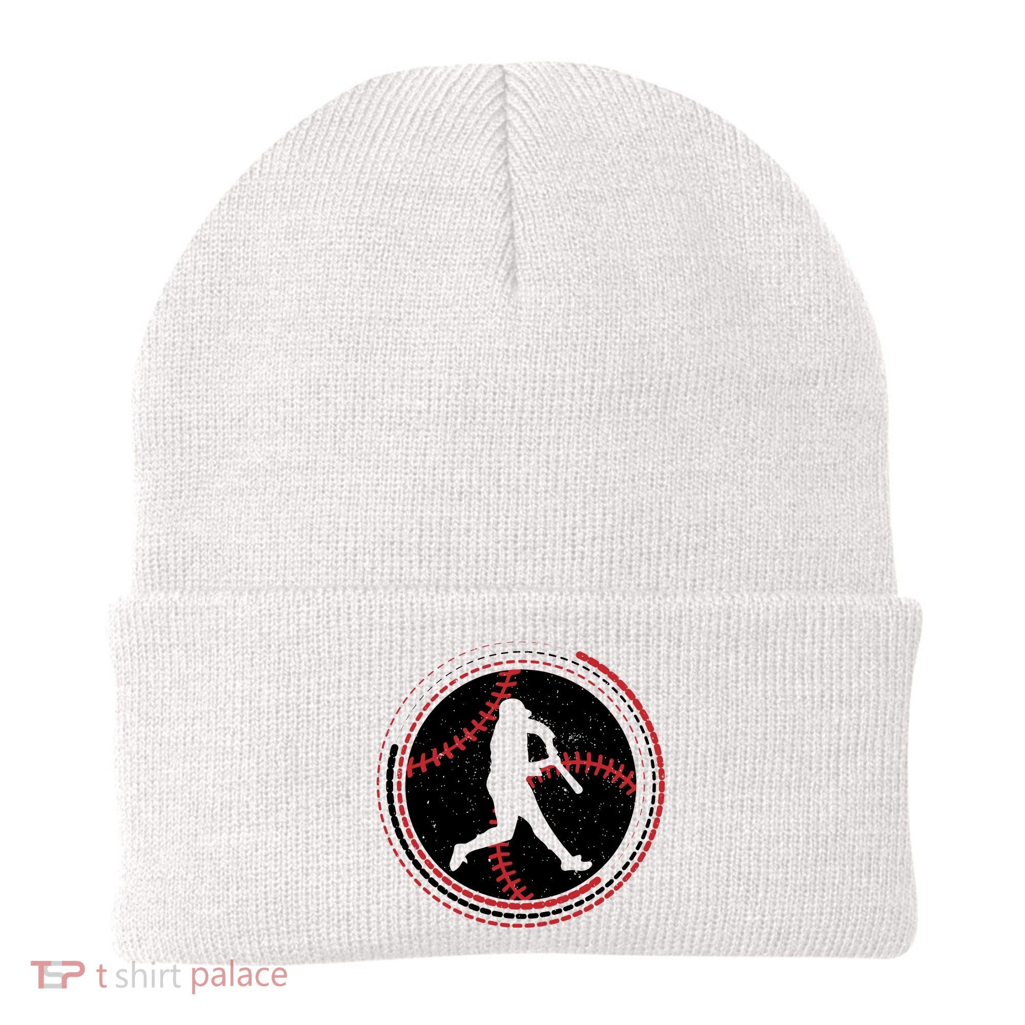 Funny Baseball Gift For Baseball Team Sport Team Beanie