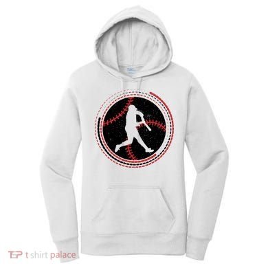 Funny Baseball Gift For Baseball Team Sport Team Women's Hoodie