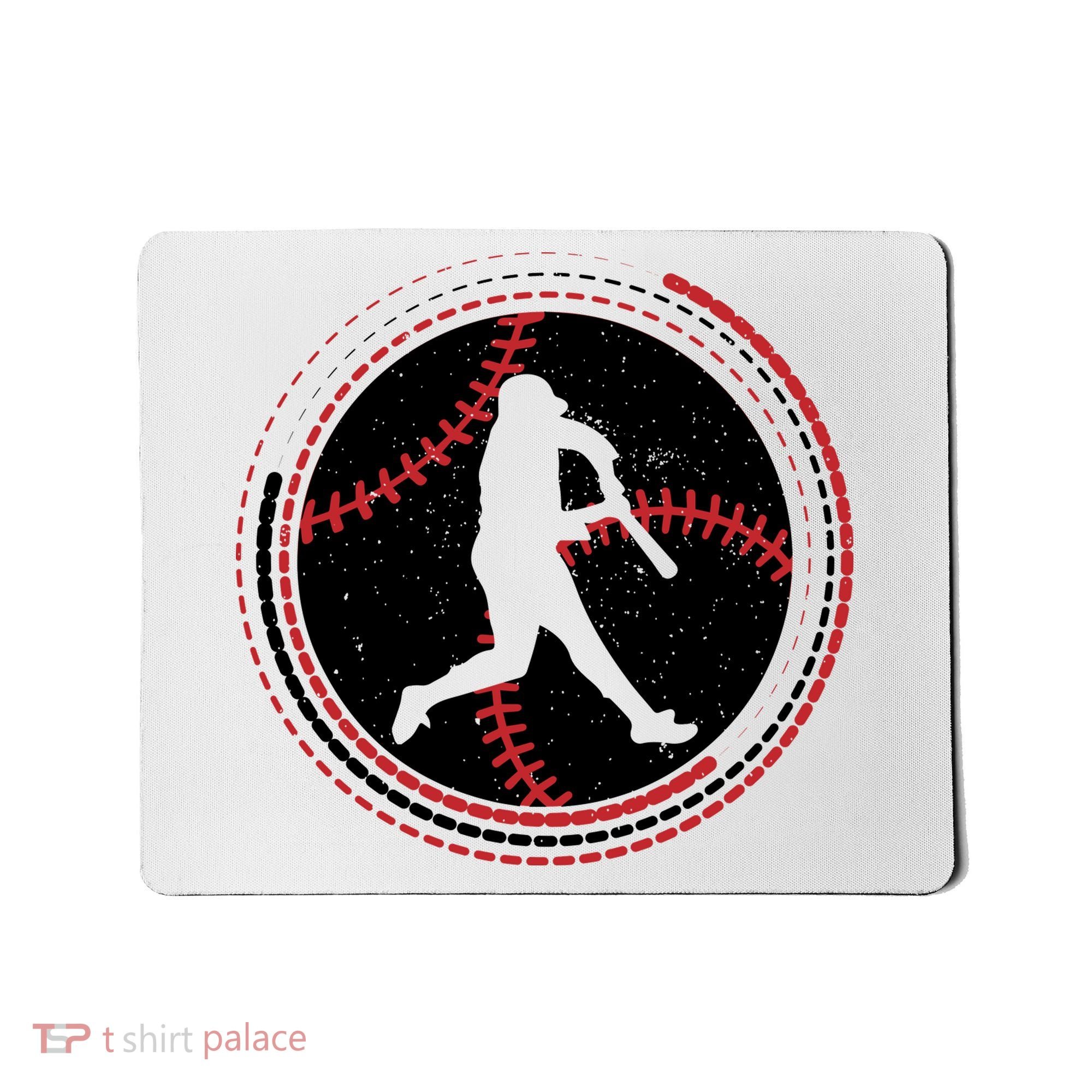 Funny Baseball Gift For Baseball Team Sport Team Mousepad