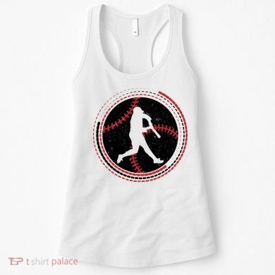 Funny Baseball Gift For Baseball Team Sport Team Women's Tank Top