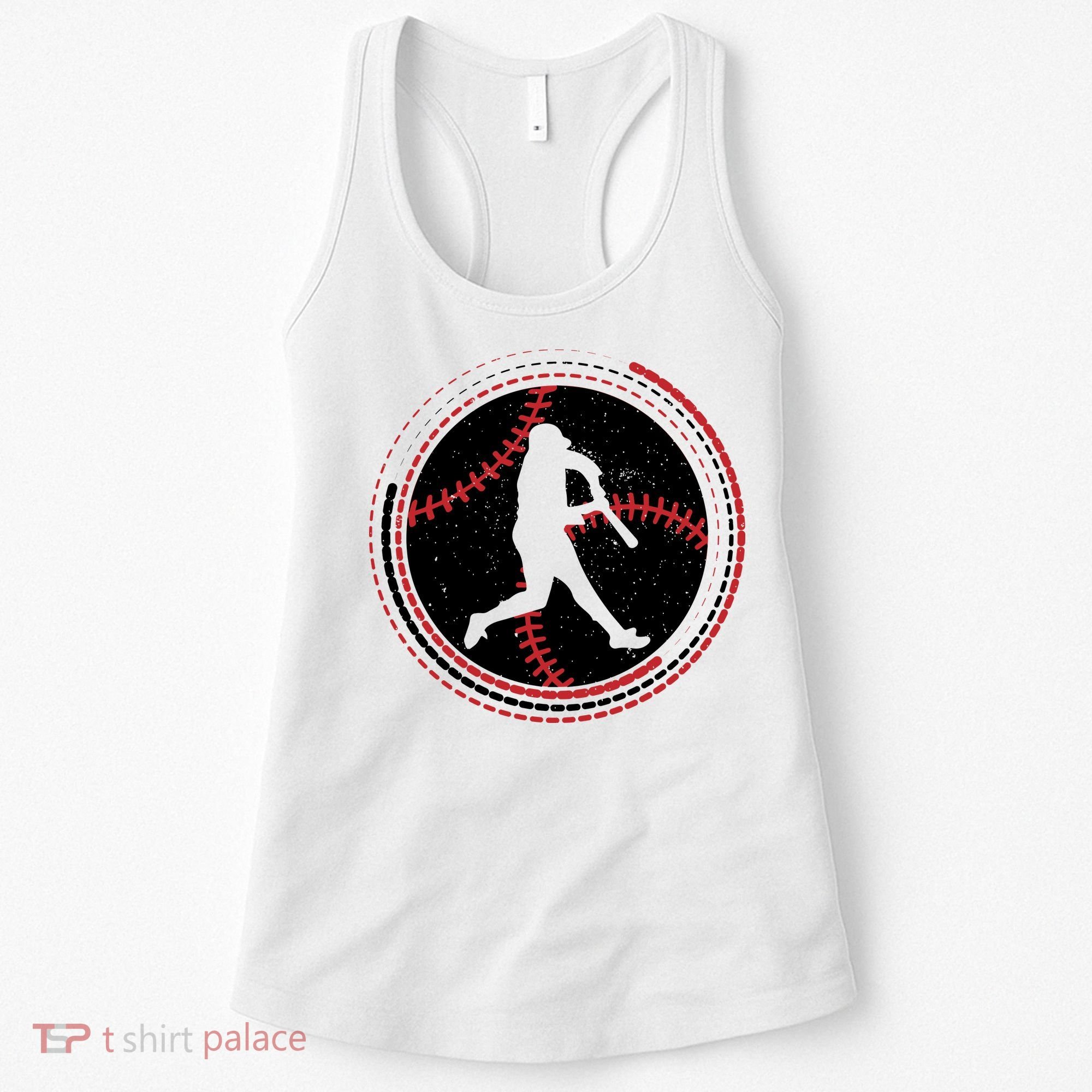 Funny Baseball Gift For Baseball Team Sport Team Women's Tank Top