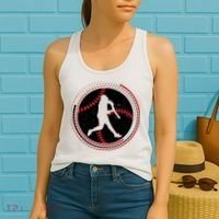 Funny Baseball Gift For Baseball Team Sport Team Women's Tank Top thumb 2