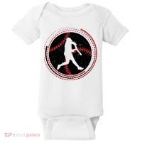 Funny Baseball Gift For Baseball Team Sport Team Baby Bodysuit thumb 0