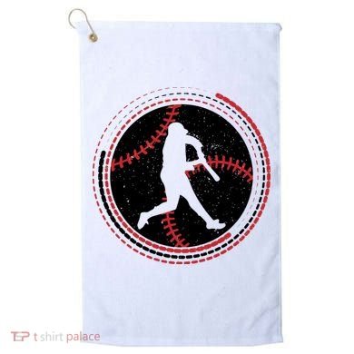 Funny Baseball Gift For Baseball Team Sport Team Golf Towel