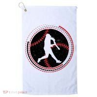 Funny Baseball Gift For Baseball Team Sport Team Golf Towel thumb 0