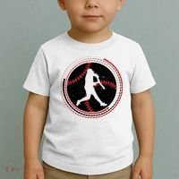 Funny Baseball Gift For Baseball Team Sport Team Toddler T-Shirt thumb 2