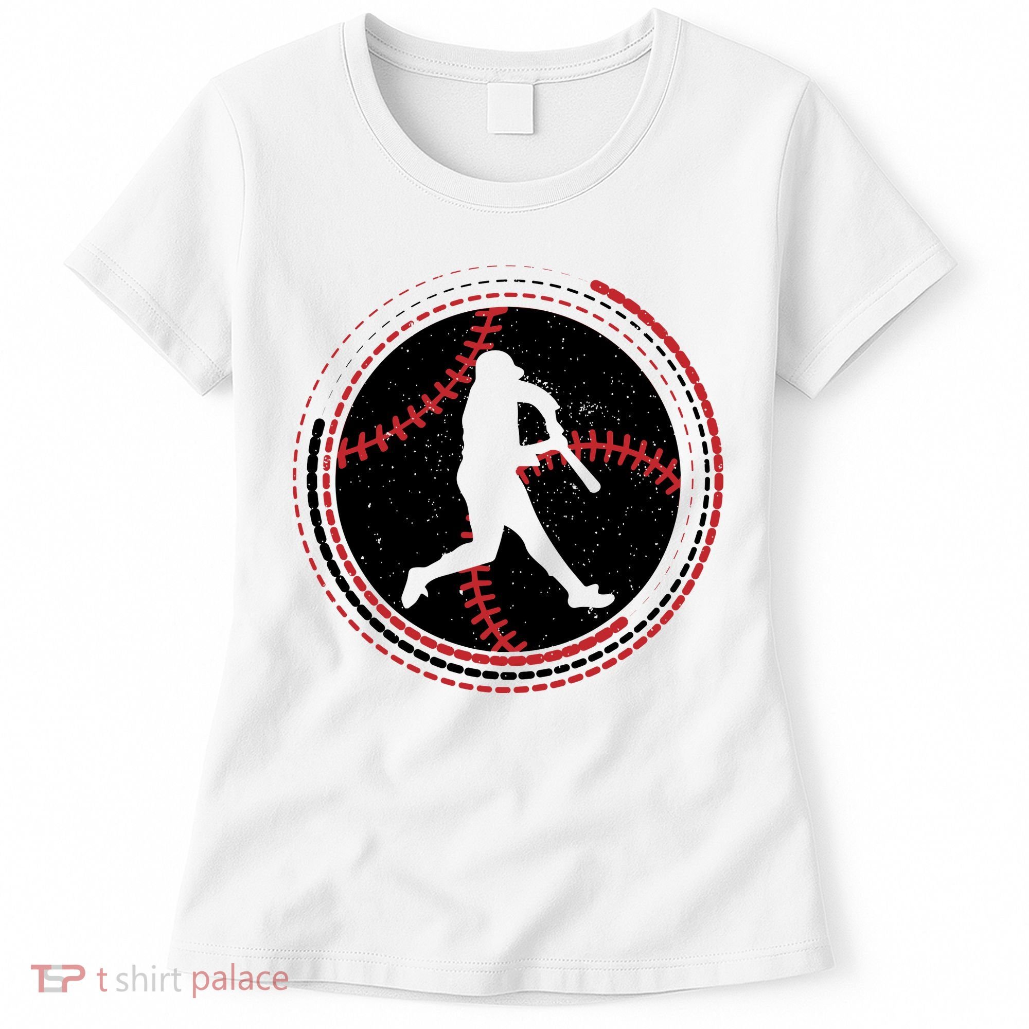 Funny Baseball Gift For Baseball Team Sport Team Women's T-Shirt