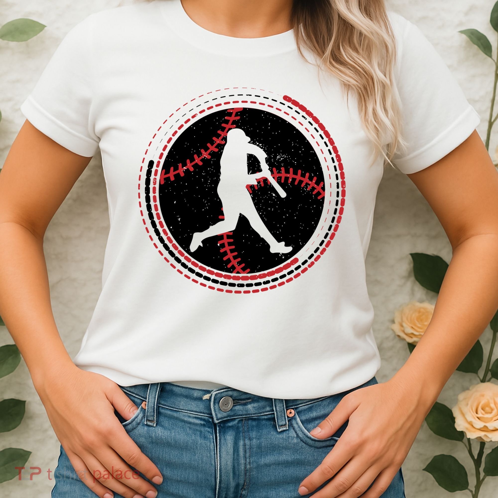 Funny Baseball Gift For Baseball Team Sport Team Women's T-Shirt