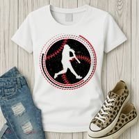 Funny Baseball Gift For Baseball Team Sport Team Women's T-Shirt thumb 3