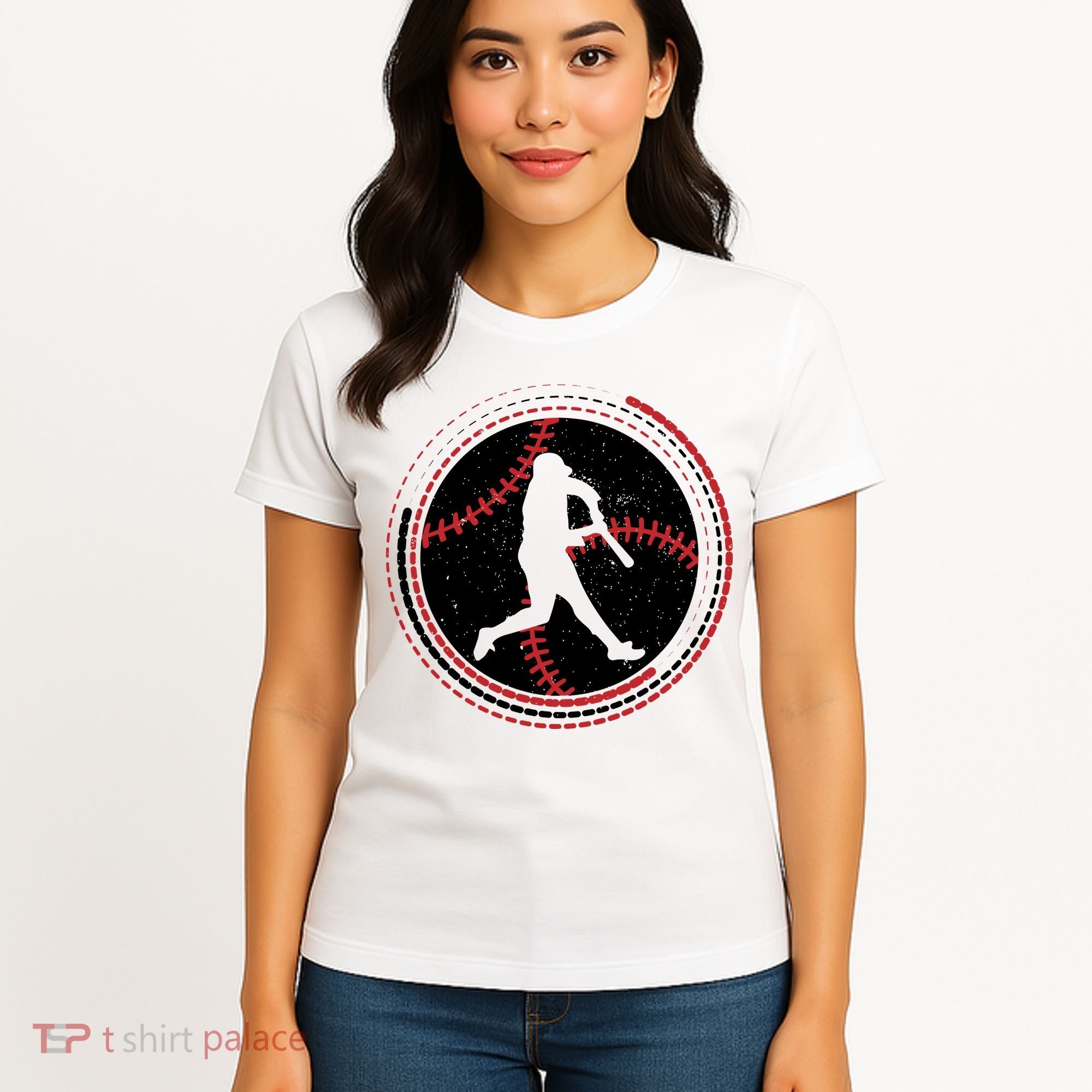 Funny Baseball Gift For Baseball Team Sport Team Women's T-Shirt