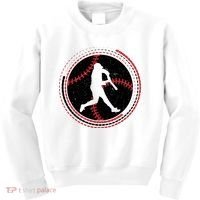 Funny Baseball Gift For Baseball Team Sport Team Kids Sweatshirt thumb 0