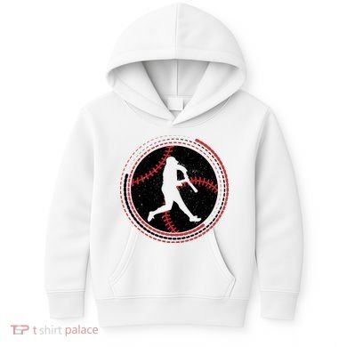 Funny Baseball Gift For Baseball Team Sport Team Kids Hoodie