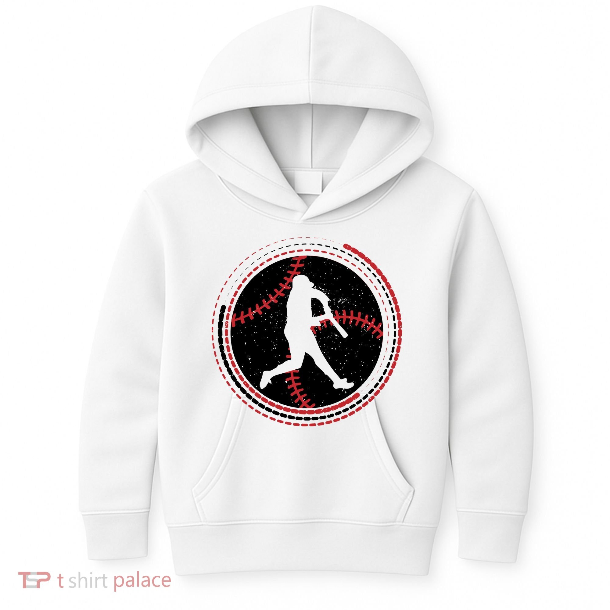 Funny Baseball Gift For Baseball Team Sport Team Kids Hoodie