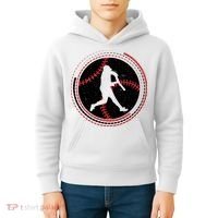 Funny Baseball Gift For Baseball Team Sport Team Kids Hoodie thumb 4