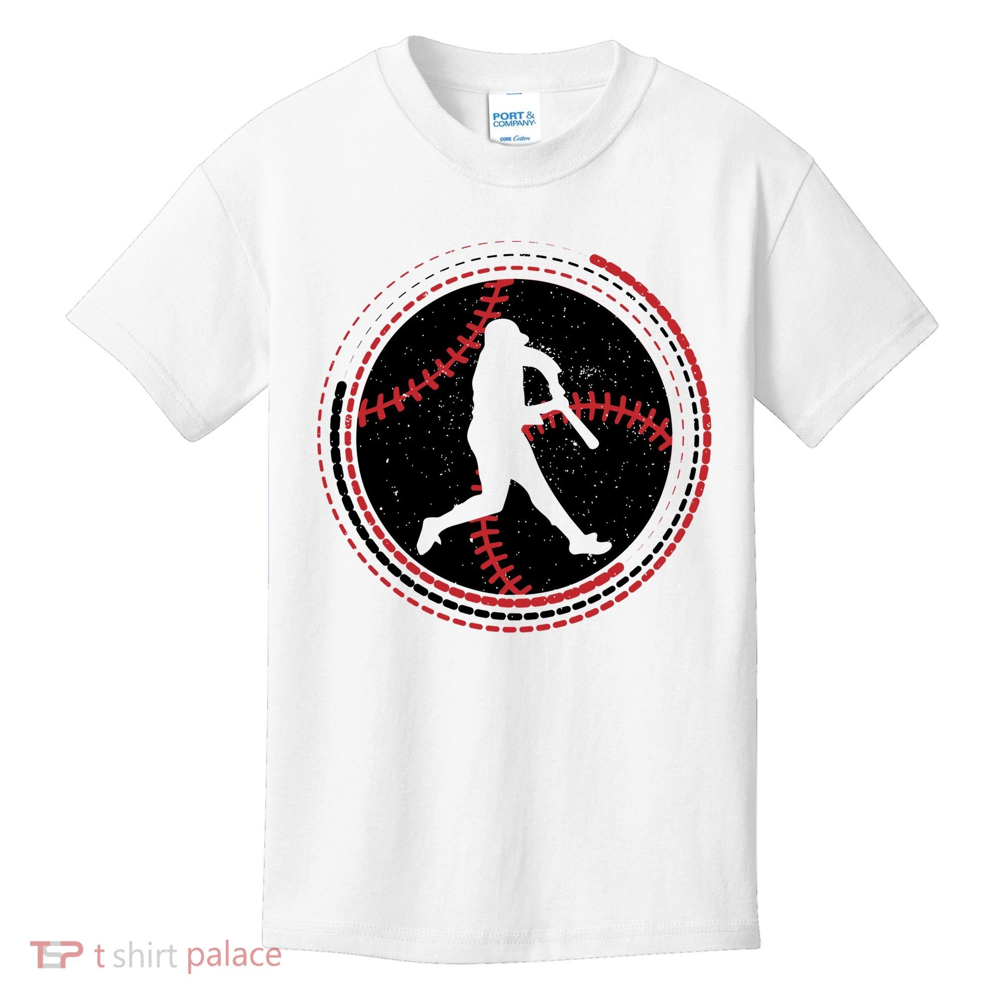 Funny Baseball Gift For Baseball Team Sport Team Kids T-Shirt