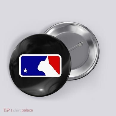 French Bulldog Gift Button