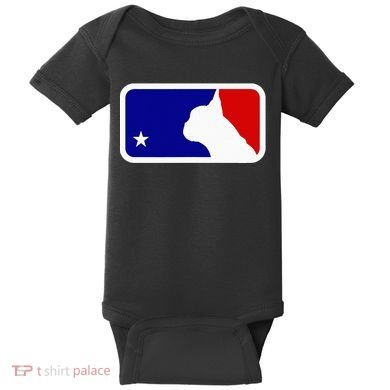 French Bulldog Gift Baby Bodysuit