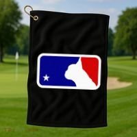 French Bulldog Gift Golf Towel thumb 1