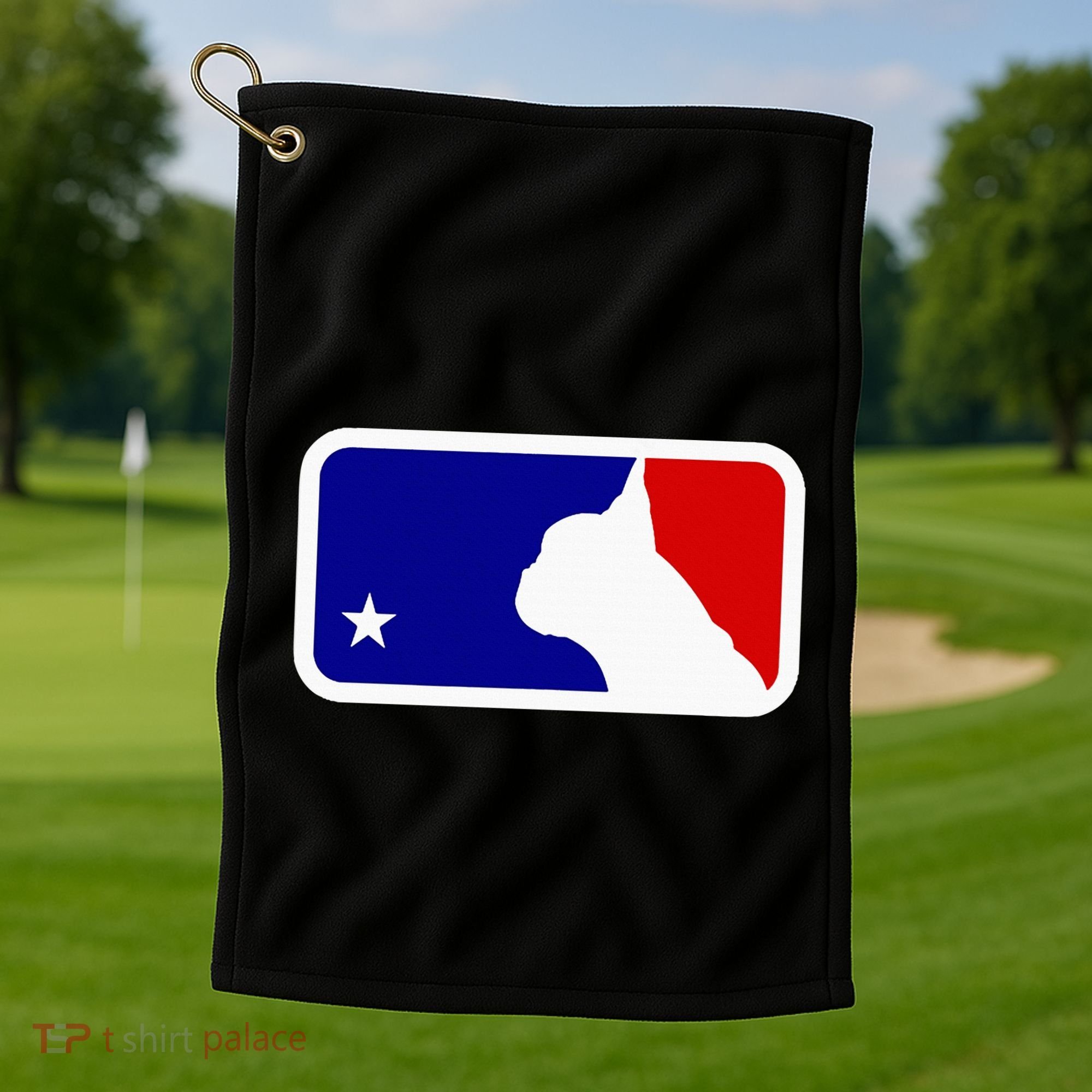 French Bulldog Gift Golf Towel