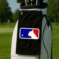 French Bulldog Gift Golf Towel thumb 2