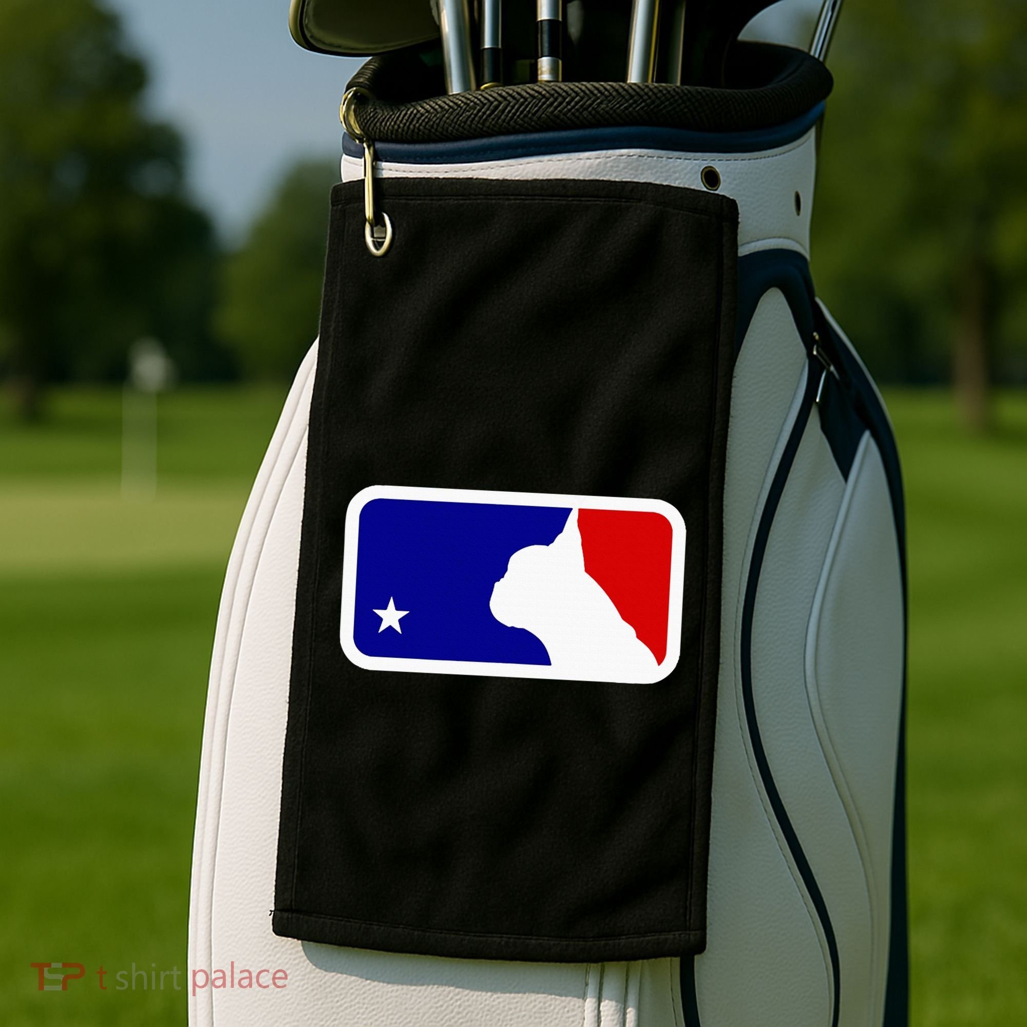 French Bulldog Gift Golf Towel